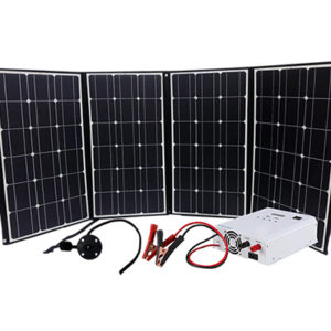 210w Folding Solar Panel Kit For Rvs Cabins Cottages Buy