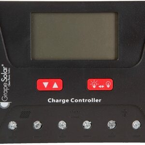 Grape Solar 60A Solar charge controller