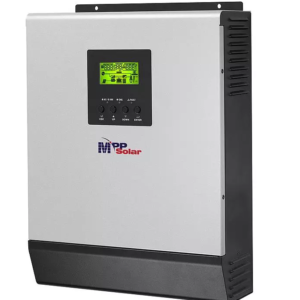 MPP Solar Charge inverter 1000W DC 12V, MPPT 80A, 60A AC charger all in one Hybrid System, 1012LV-MK